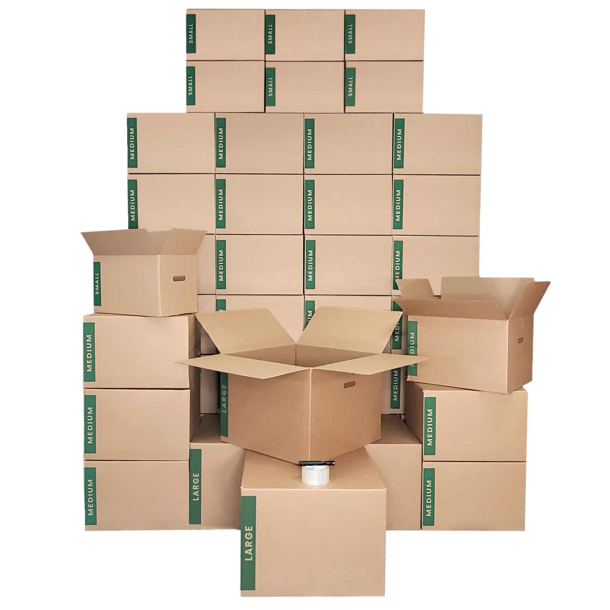 Deluxe Moving Box Kit