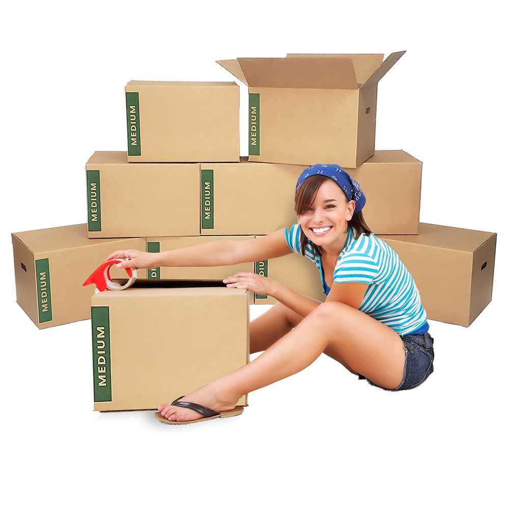 Boxes for Packing, Shipping & Moving