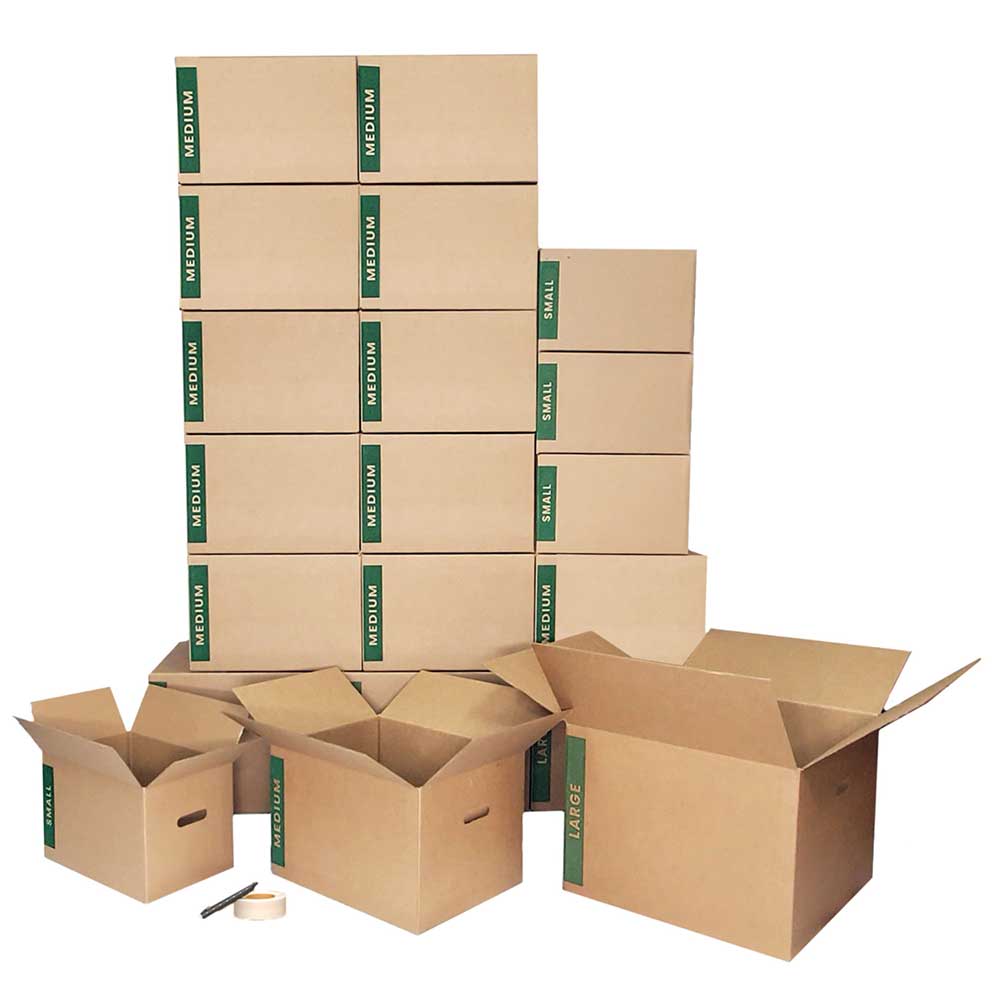 Moving supplies: Apartment Kit