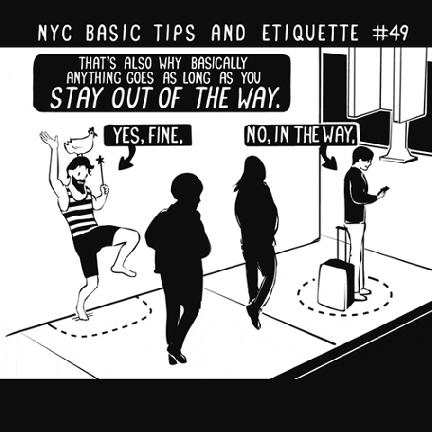NYC Etiquette
