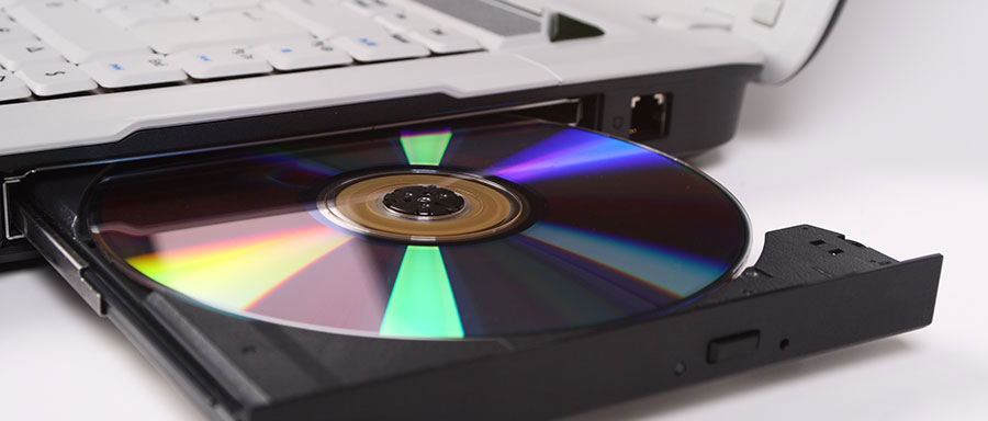 computer CD or DVD