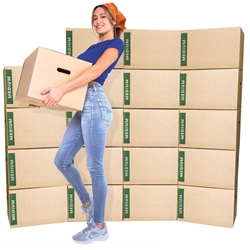Medium Moving boxes bundle of 20