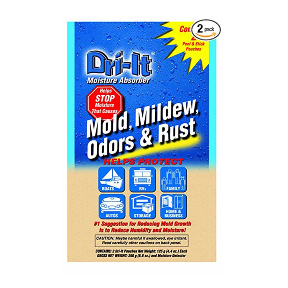 Dri-it moisture absorber pack