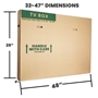 tv box kit dimensions 32-47" tv