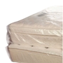 mattress wrapped in mattress bag
